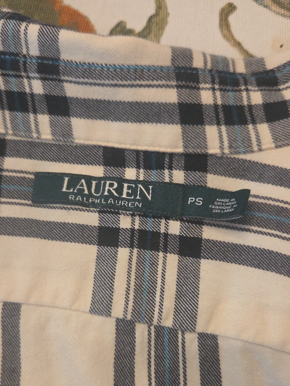 Ralphlauren Cotton Button Down
